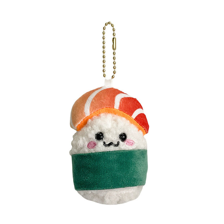 Salmon Doll Plush Pendant Keychain