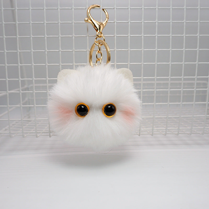 Plush Doll Keychain Pendant Girlish Schoolbag Ornaments