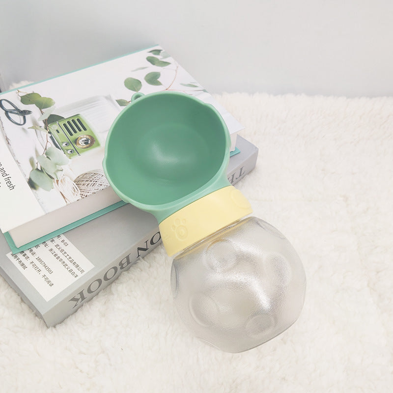 Pet Water Bottle Portable Travel Pet Drinker Leak Proof