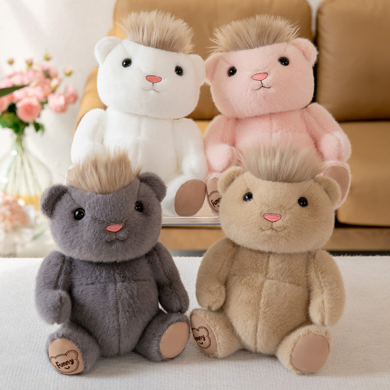 Face-changing Momo Bear Plush Toy