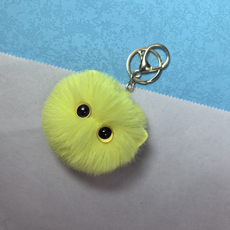 Plush Doll Keychain Pendant Girlish Schoolbag Ornaments