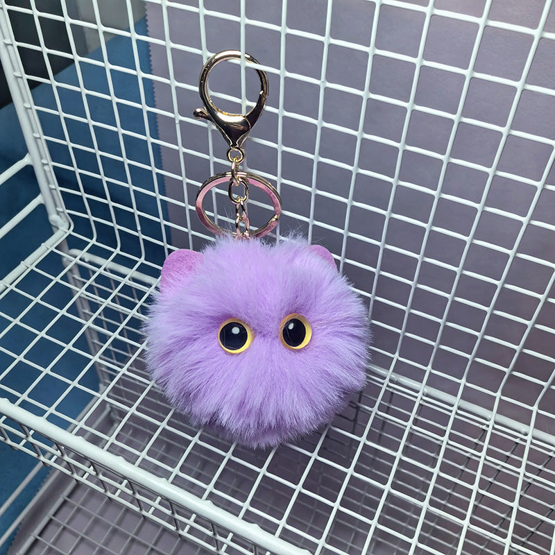 Plush Doll Keychain Pendant Girlish Schoolbag Ornaments