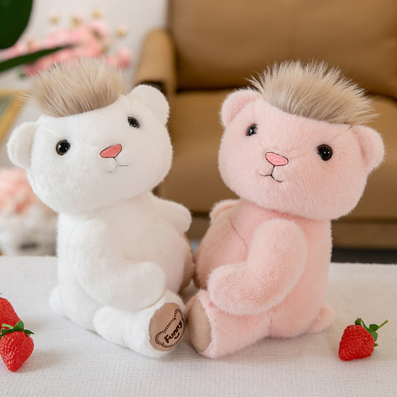 Face-changing Momo Bear Plush Toy