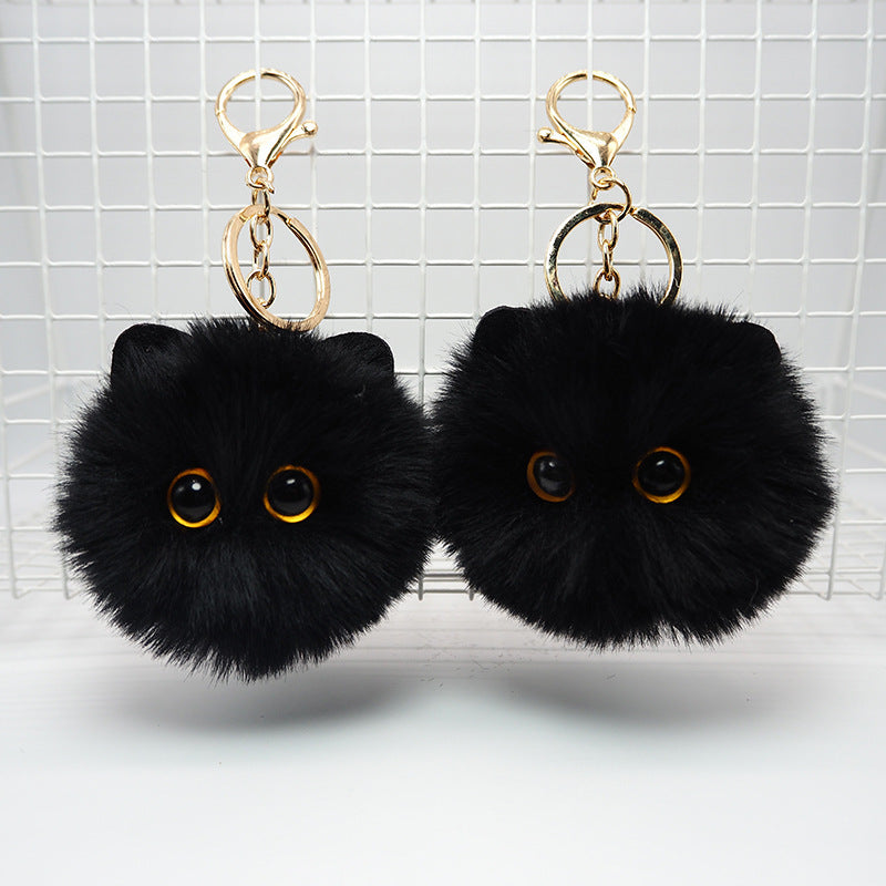 Plush Doll Keychain Pendant Girlish Schoolbag Ornaments