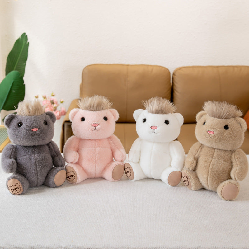Face-changing Momo Bear Plush Toy