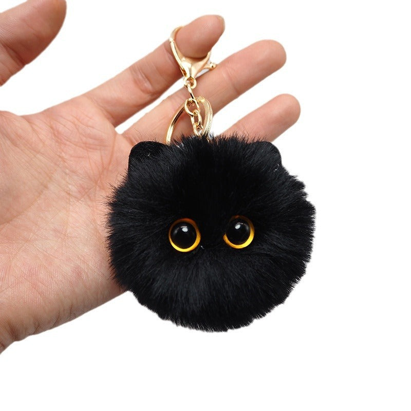 Plush Doll Keychain Pendant Girlish Schoolbag Ornaments