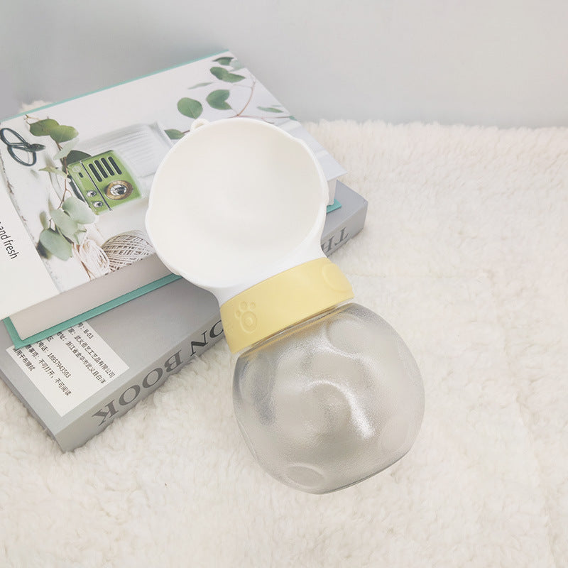 Pet Water Bottle Portable Travel Pet Drinker Leak Proof