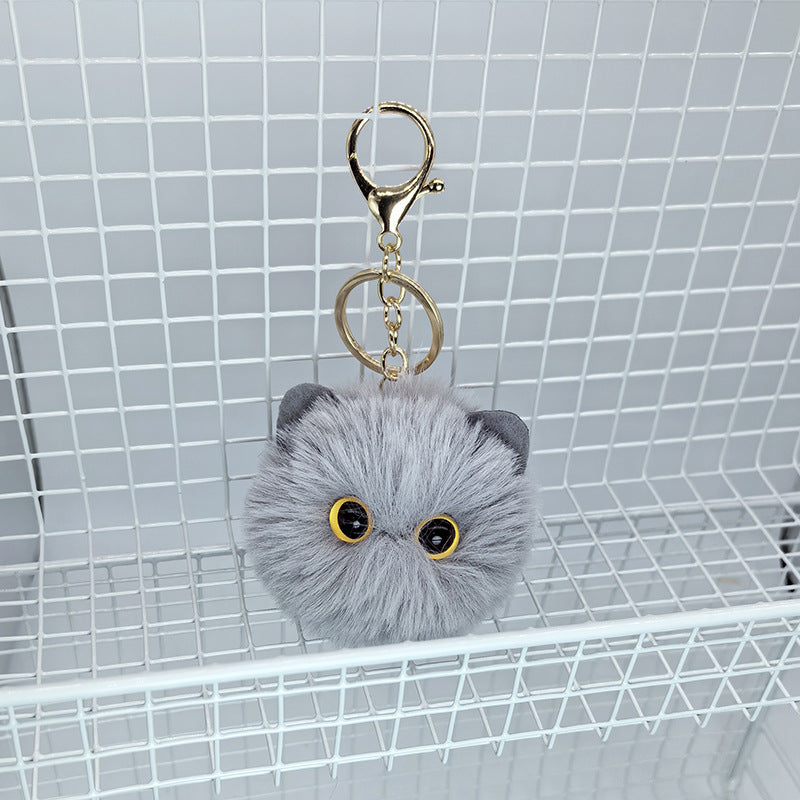 Plush Doll Keychain Pendant Girlish Schoolbag Ornaments