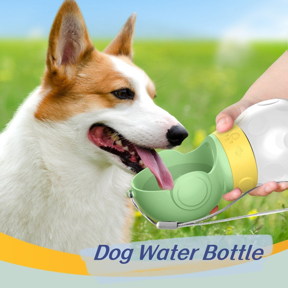 Pet Water Bottle Portable Travel Pet Drinker Leak Proof