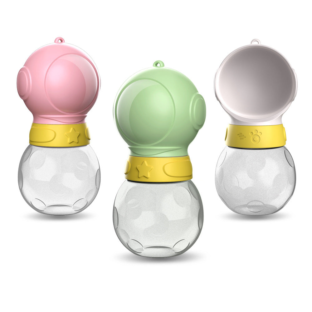 Pet Water Bottle Portable Travel Pet Drinker Leak Proof