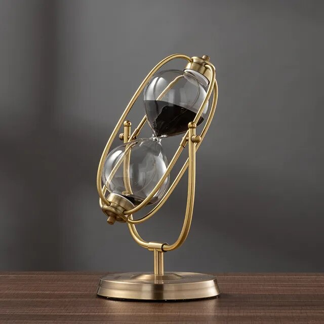 Rotating Hourglass