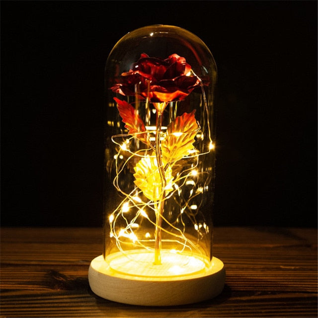 LED Enchanted Galaxy Rose - Kandy's Gadgets