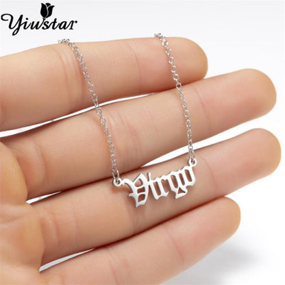 Zodiac Sign Necklace - Kandy's Gadgets