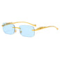 Rimless Square Sunglasses - Kandy's Gadgets