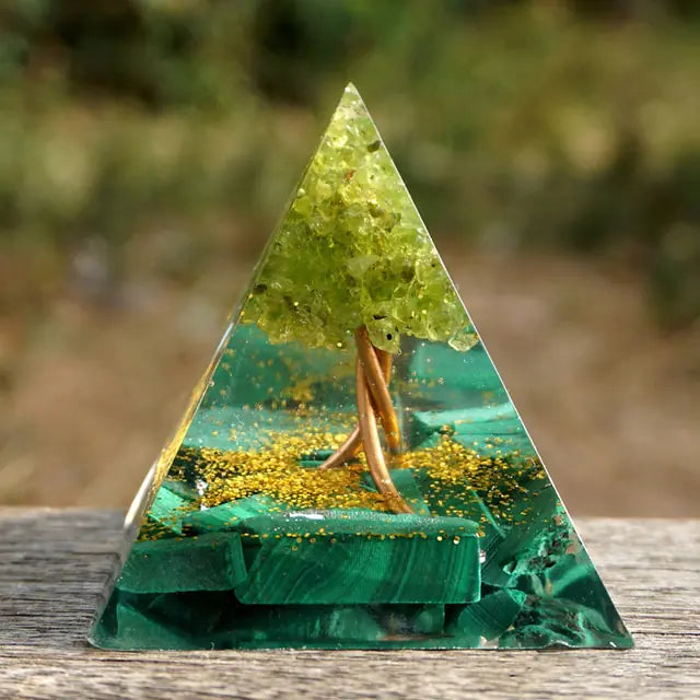 Orgonite Pyramid - Kandy's Gadgets