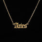 Zodiac Sign Necklace - Kandy's Gadgets