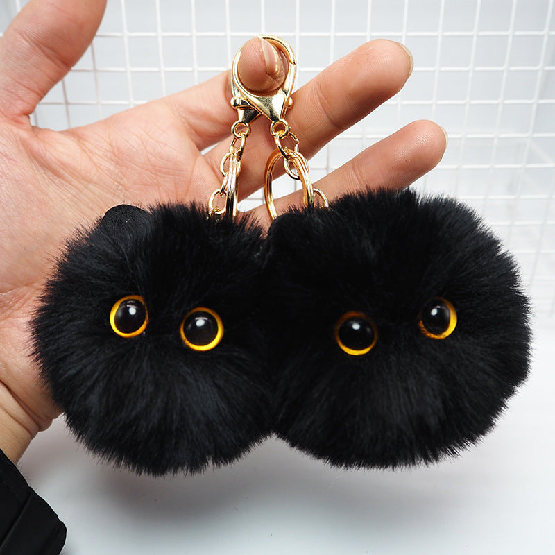 Plush Doll Keychain Pendant Girlish Schoolbag Ornaments