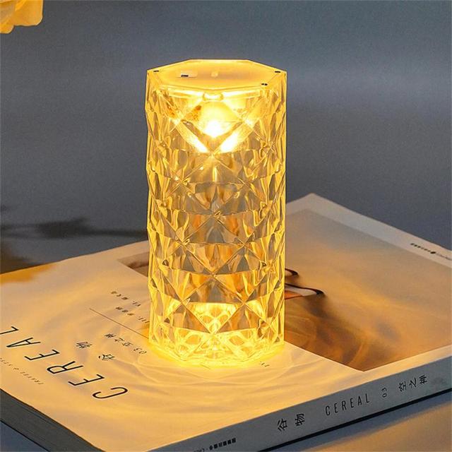 Crystal Table Lamp - Kandy's Gadgets