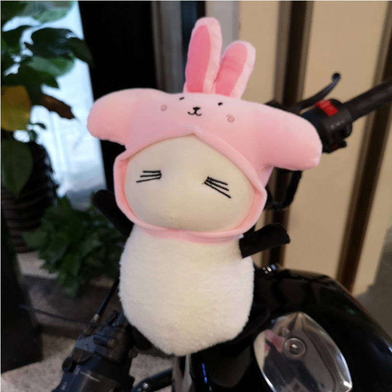 Cartoon Plush Lamb Keychain Doll Pendant