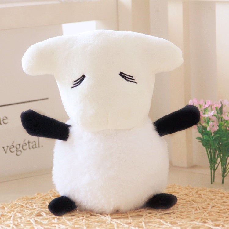Cartoon Plush Lamb Keychain Doll Pendant