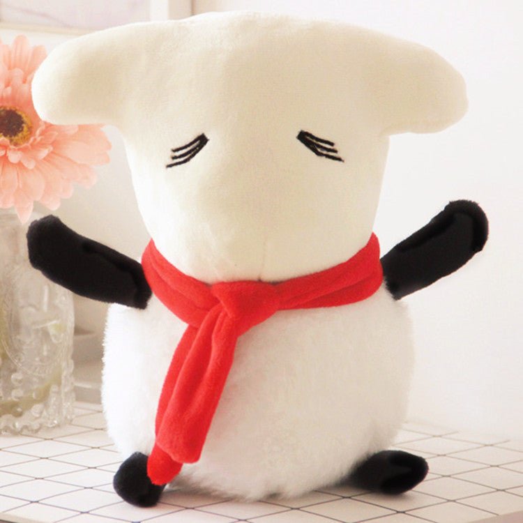 Cartoon Plush Lamb Keychain Doll Pendant