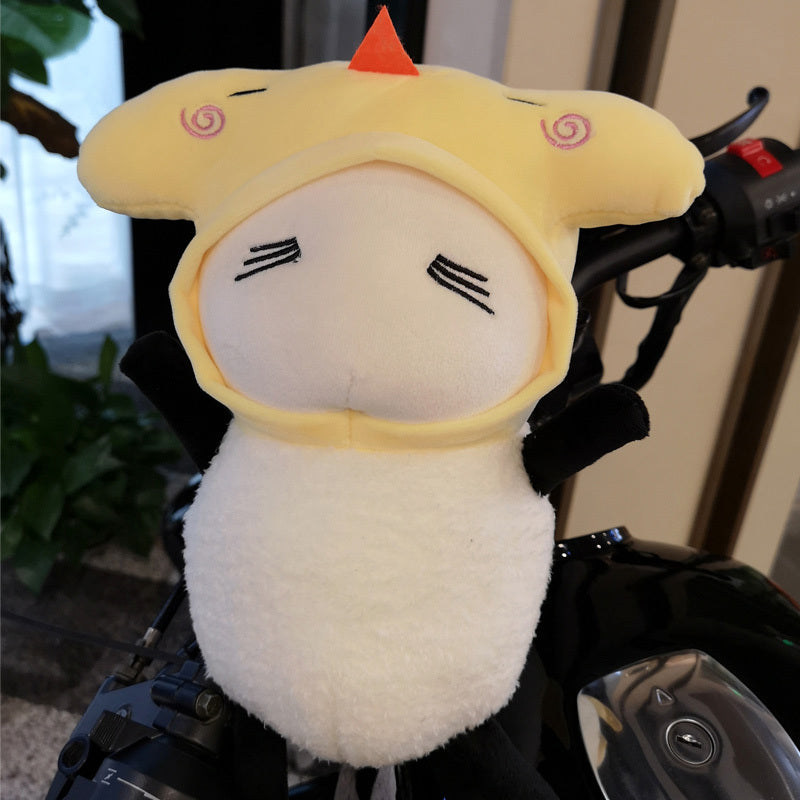 Cartoon Plush Lamb Keychain Doll Pendant