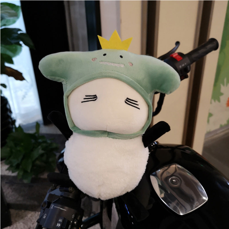 Cartoon Plush Lamb Keychain Doll Pendant