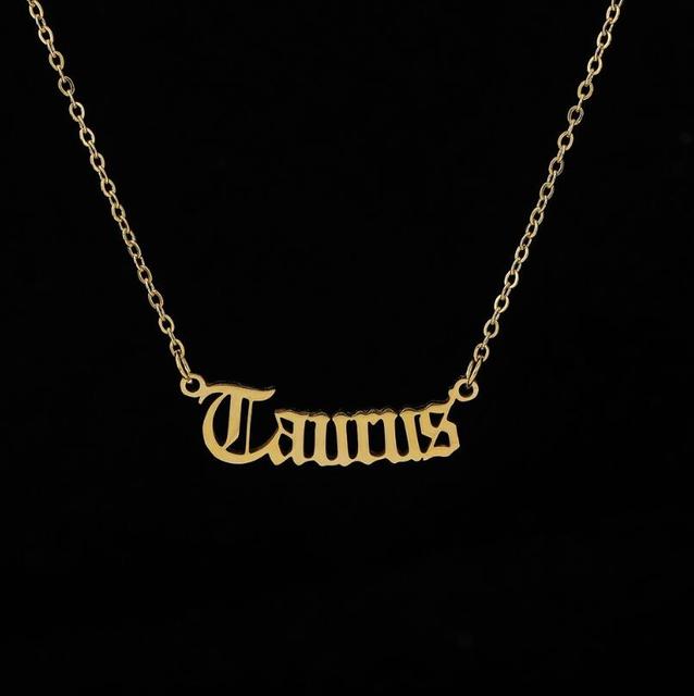 Zodiac Sign Necklace - Kandy's Gadgets