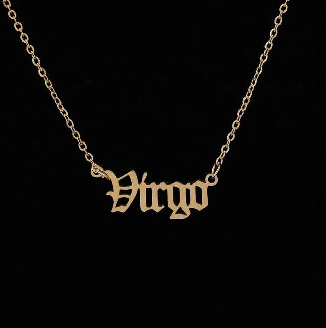 Zodiac Sign Necklace - Kandy's Gadgets