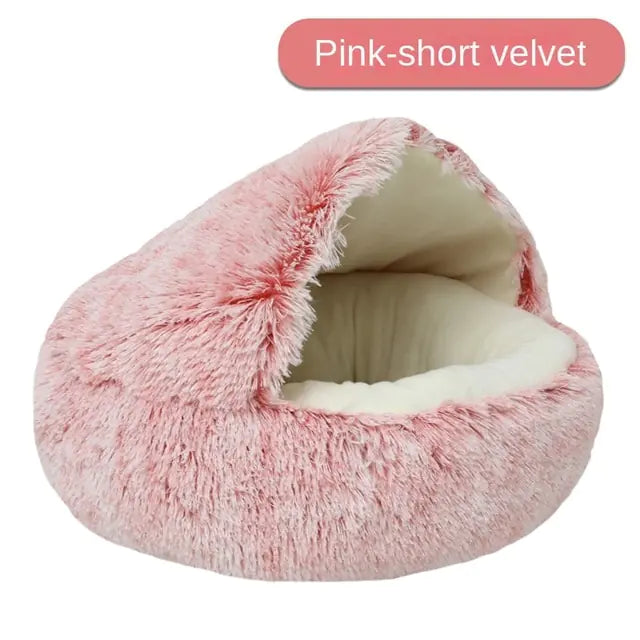 Plush Pet Bed - Kandy's Gadgets