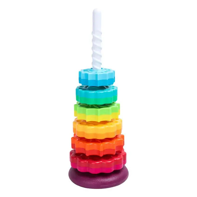 Rotating Rainbow Tower - Kandy's Gadgets