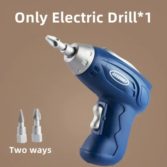 Children Electric Drill Toolbox - Kandy's Gadgets