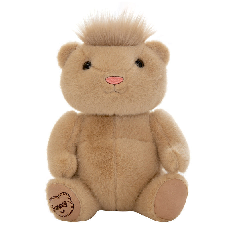 Face-changing Momo Bear Plush Toy