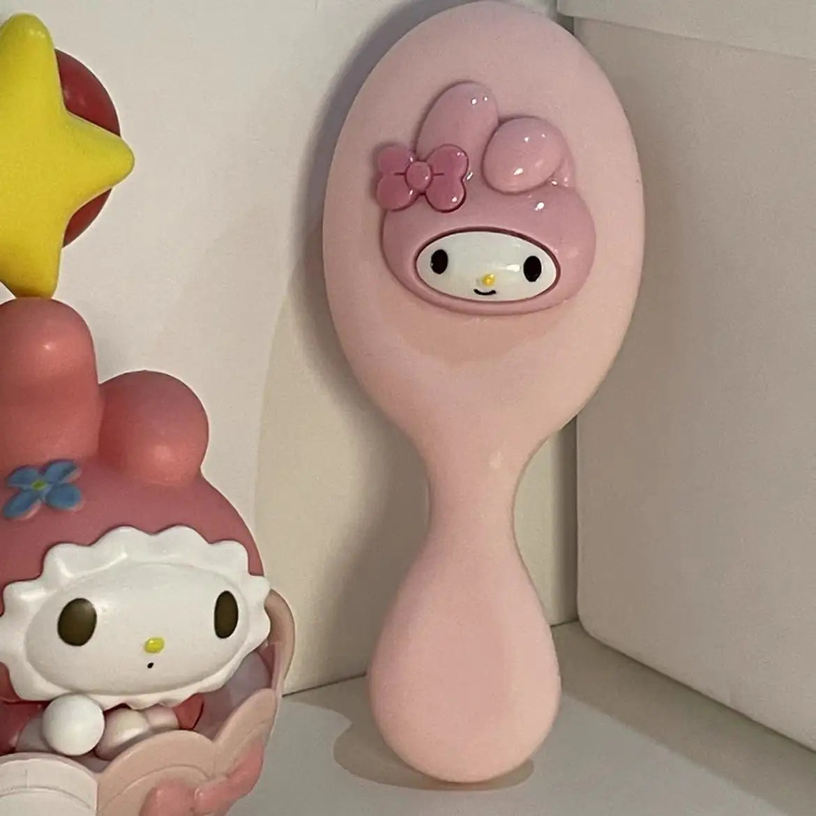 Cute Character Hair Brush - Kandy's Gadgets