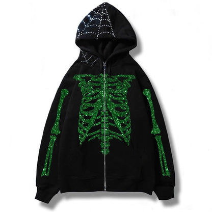 Skeleton Hoodies - Kandy's Gadgets