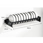 Wall Mounted Dish Drying Rack - Kandy's Gadgets