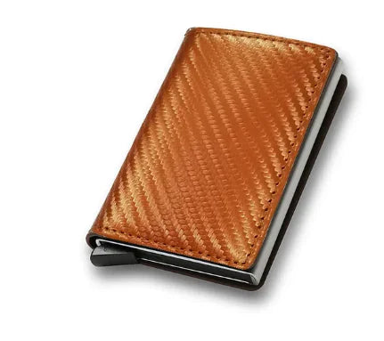 Carbon Fiber Credit Card Holder - Kandy's Gadgets