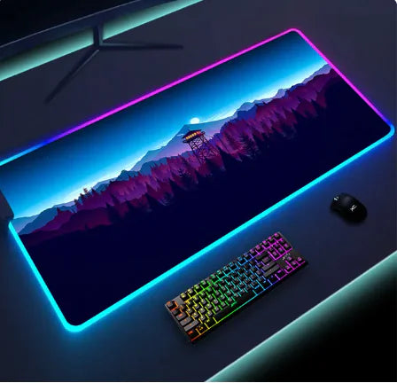 LED Mouse Pad - Kandy's Gadgets