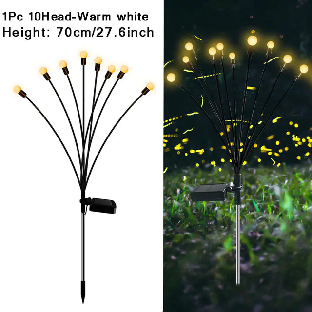 Solar Firefly Lights - Kandy's Gadgets