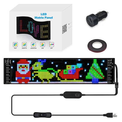 LED Pixel Panel - Kandy's Gadgets