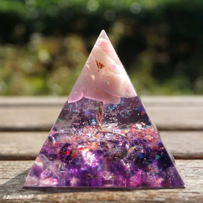 Orgonite Pyramid - Kandy's Gadgets