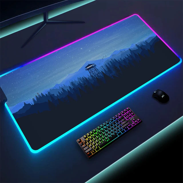 LED Mouse Pad - Kandy's Gadgets