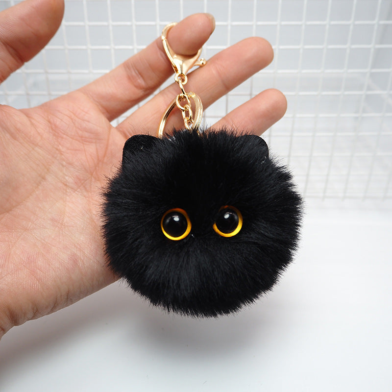 Plush Doll Keychain Pendant Girlish Schoolbag Ornaments