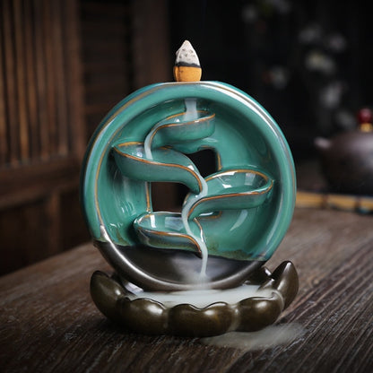 Waterfall Incense Burner - Kandy's Gadgets