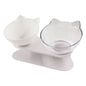 Pet Double Bowl With Raised Stand - Kandy's Gadgets