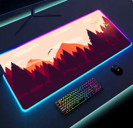 LED Mouse Pad - Kandy's Gadgets