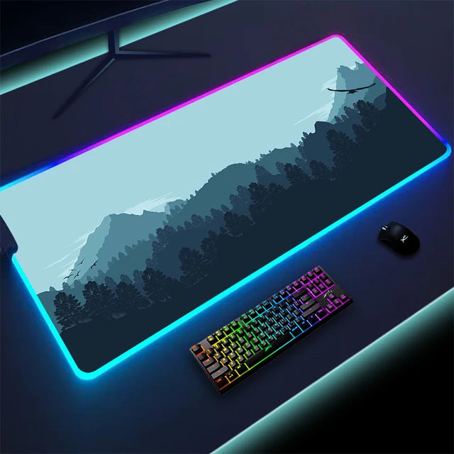 LED Mouse Pad - Kandy's Gadgets