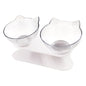 Pet Double Bowl With Raised Stand - Kandy's Gadgets