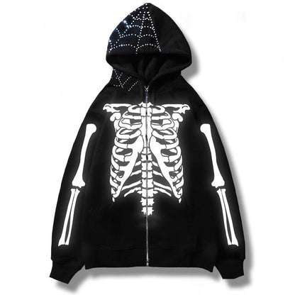 Skeleton Hoodies - Kandy's Gadgets