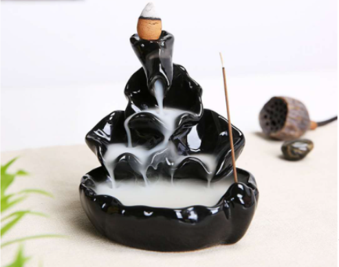 Backflow Incense Burner - Kandy's Gadgets